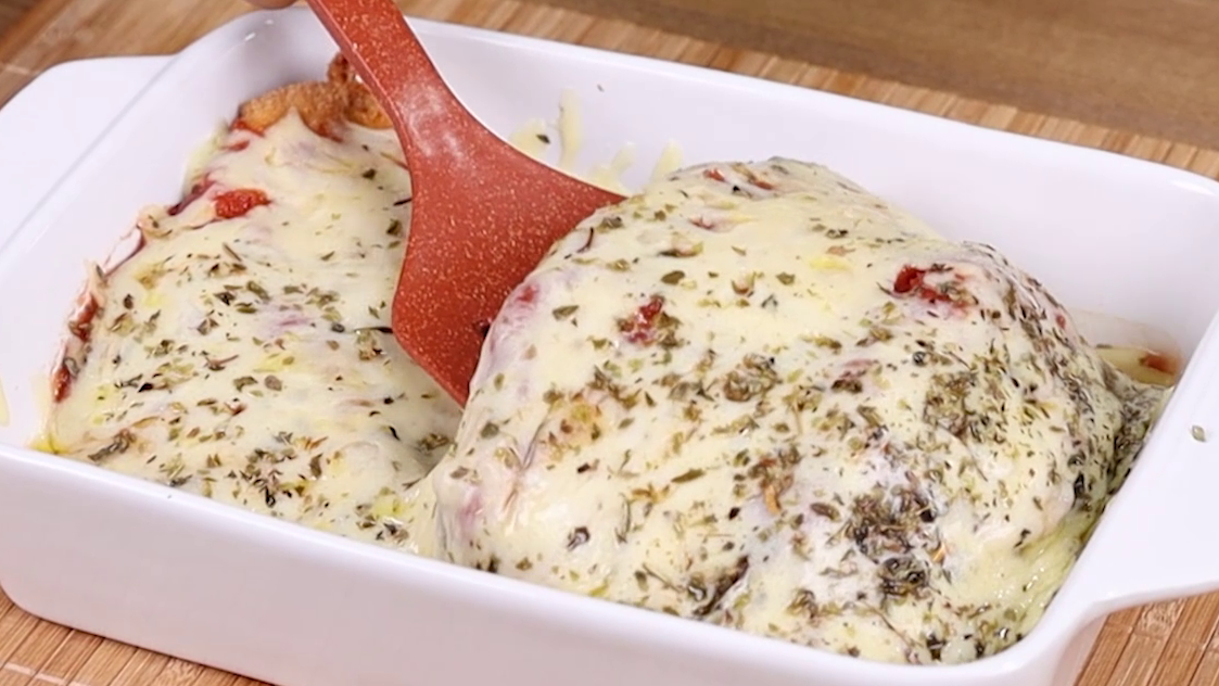 receita do dia com frango