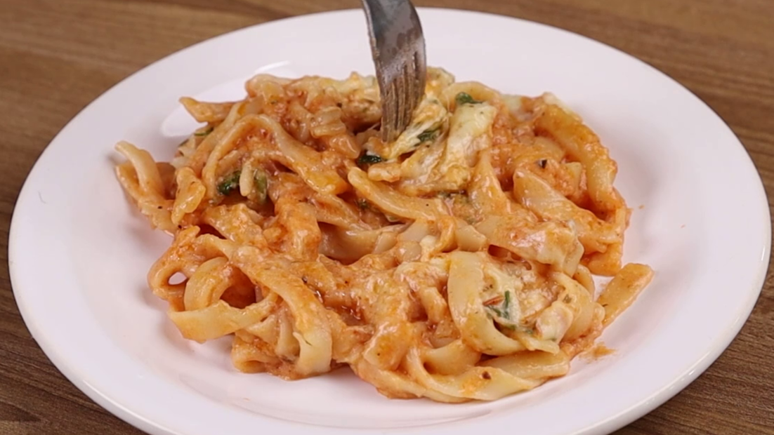 receita de macarronada