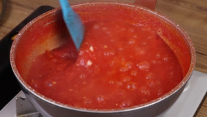 molho de tomate rápido e fácil