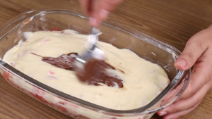 morango com creme receita