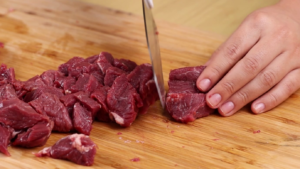 carne com laranja receita