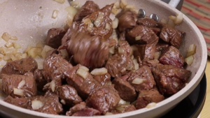 carne frita com laranja receita do dia