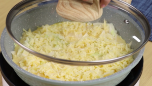 repolho com ovos torta receita rápida e fácil