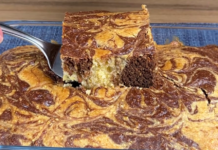 Receita Fácil de Bolo na Travessa Sem Ovo