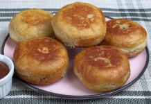 Receita de Bolinhos Fritos Recheados com Carne Moída