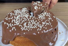 Receita de Bolo de Chocolate Fofinho e Delicioso